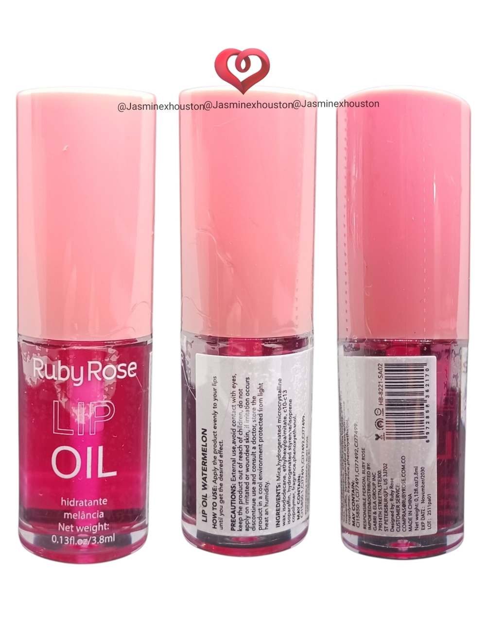 🎉3•$13/4•$16🎉 RUBY ROSE Lip Oil In Watermelon - Picture 4 of 5